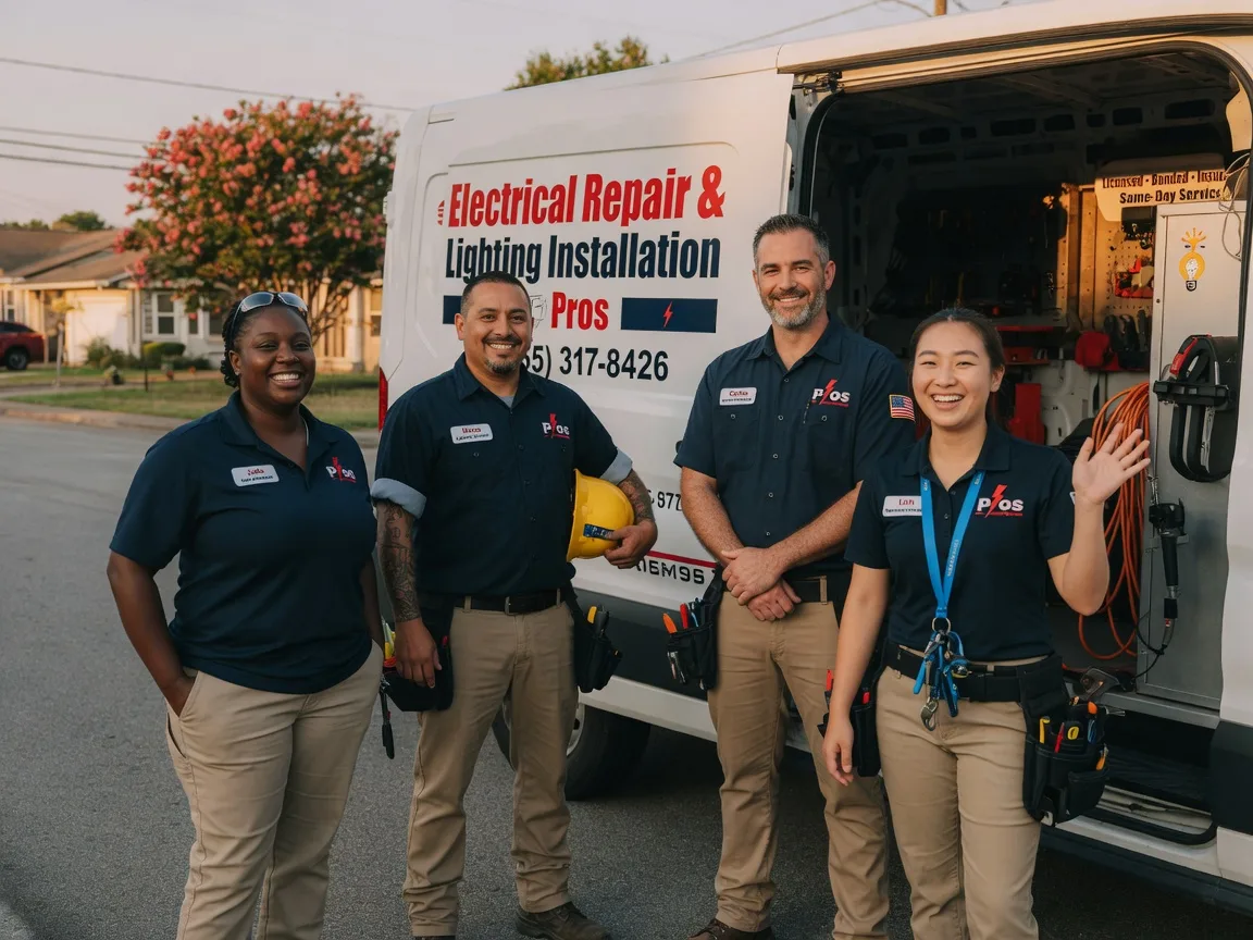 Licensed Electrician company in New Middletown, OH