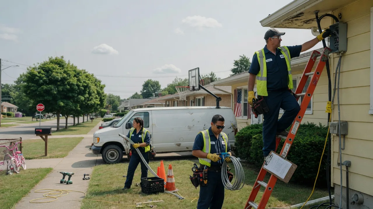Licensed Electrician in New Middletown, OH near me
