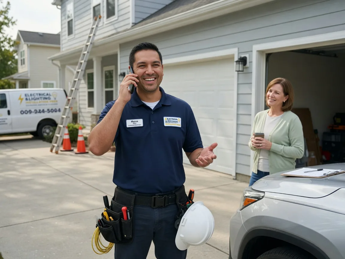 Licensed Electrician New Middletown, OH FAQs